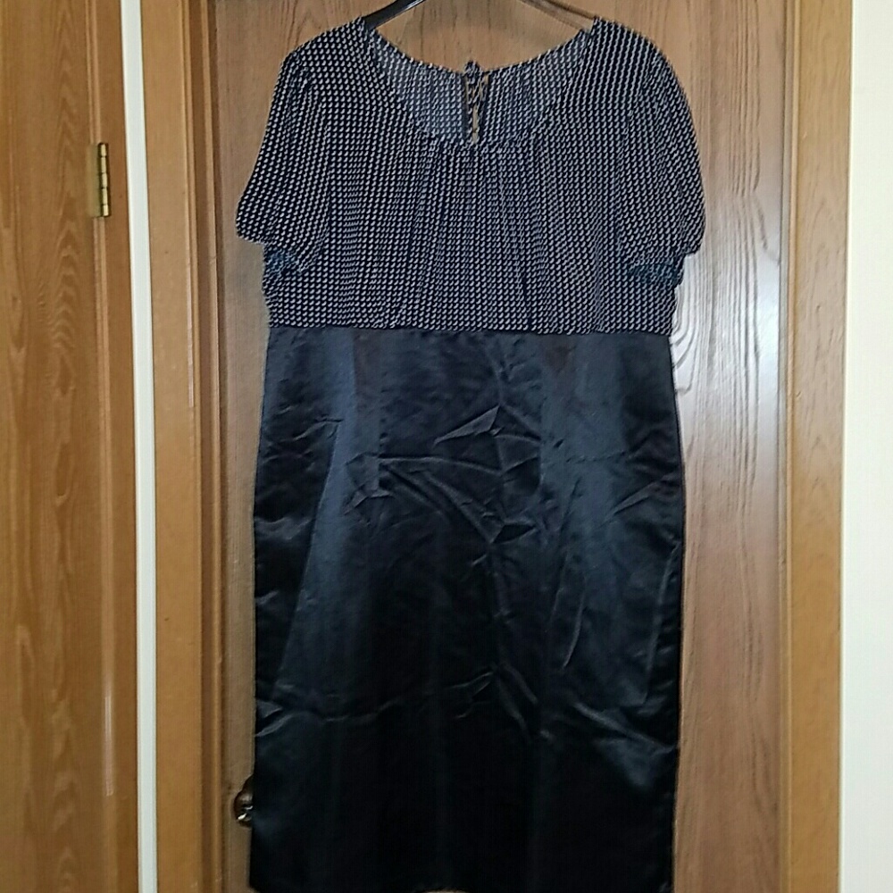 Jessica London black and white dress